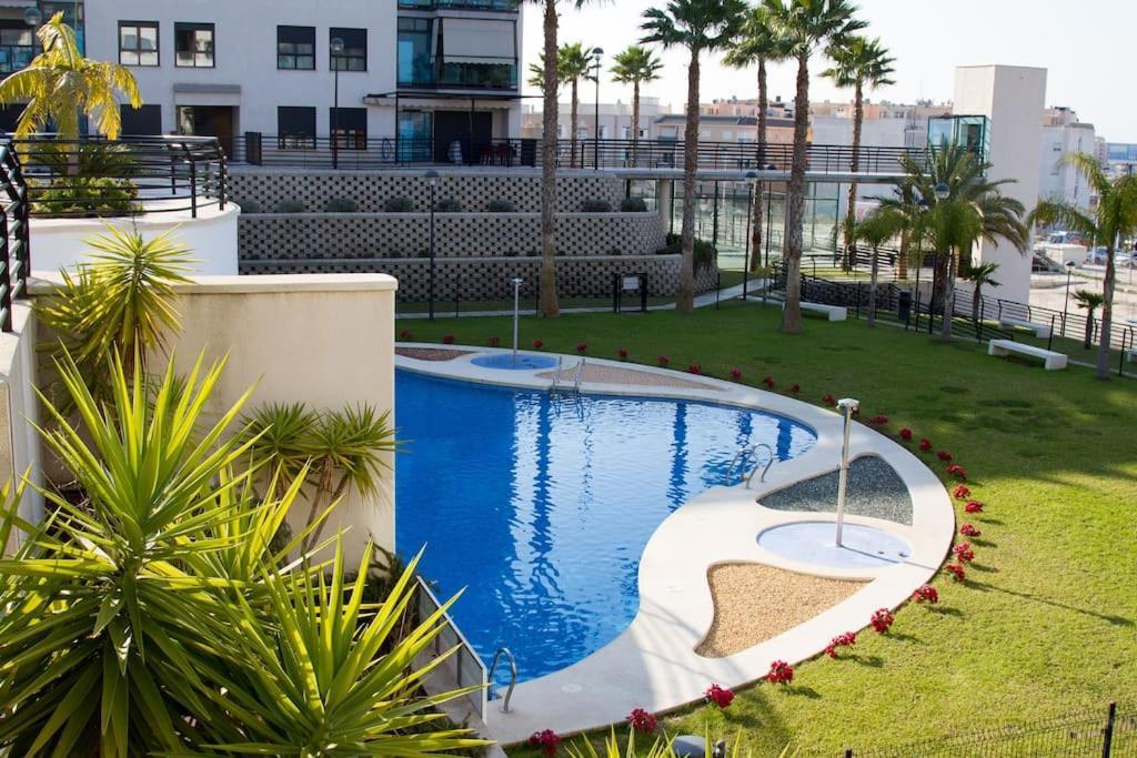 La Bahia - Gelijkvloers Appartement Santa Pola Exterior photo
