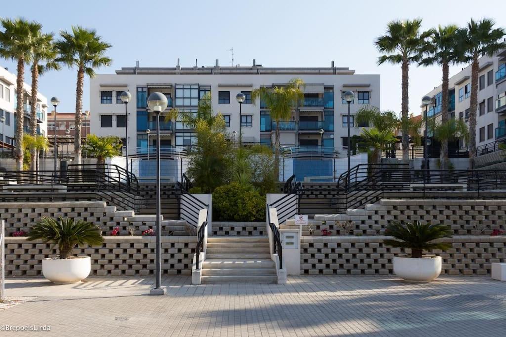 La Bahia - Gelijkvloers Appartement Santa Pola Exterior photo